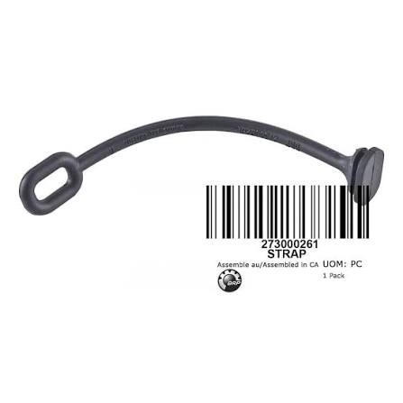 273000344 - LinQ Ski Pylon Replacement Strap (Thin)