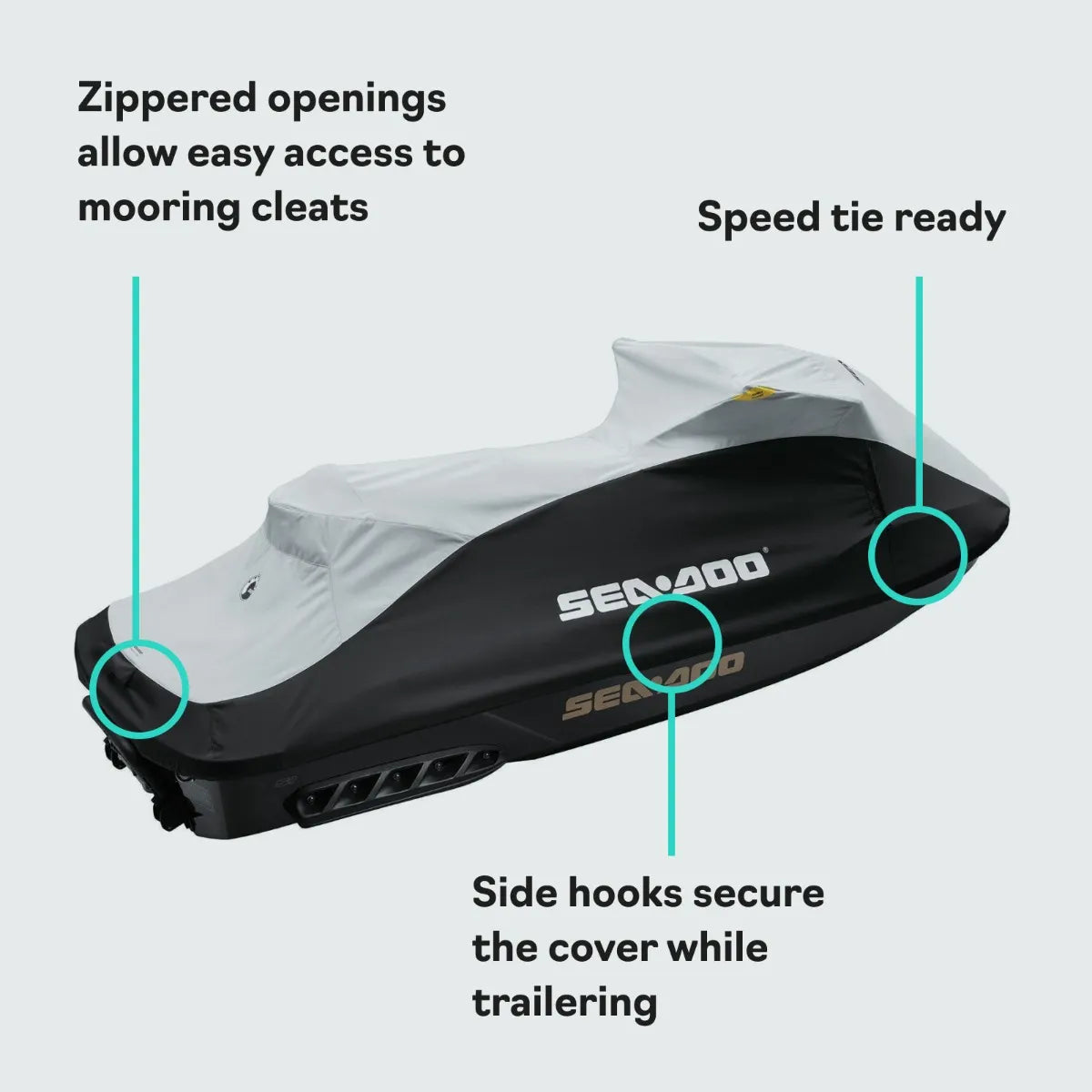 BRP OEM Sea-Doo Cover - 280000586 - RXT XaS