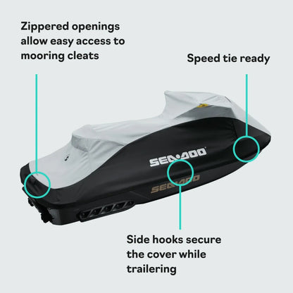 BRP OEM Sea-Doo Cover - 280000586 - RXT XaS