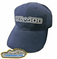 SEA-DOO NEW OEM MENS LOGO CAP - 2850980089 *