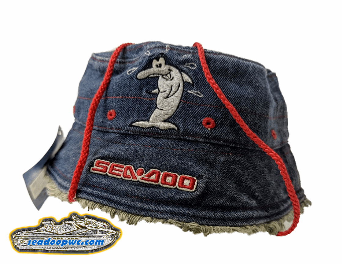 SEA-DOO NEW OEM PEE-WEE BUCKET HAT - 2851820089 *