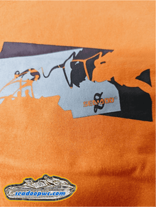 SEA-DOO MEN'S ACTION T-SHIRT - LARGE - 2856730912