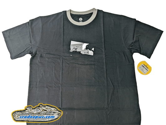 SEA-DOO MEN'S ACTION T-SHIRT - LARGE - 2856730990