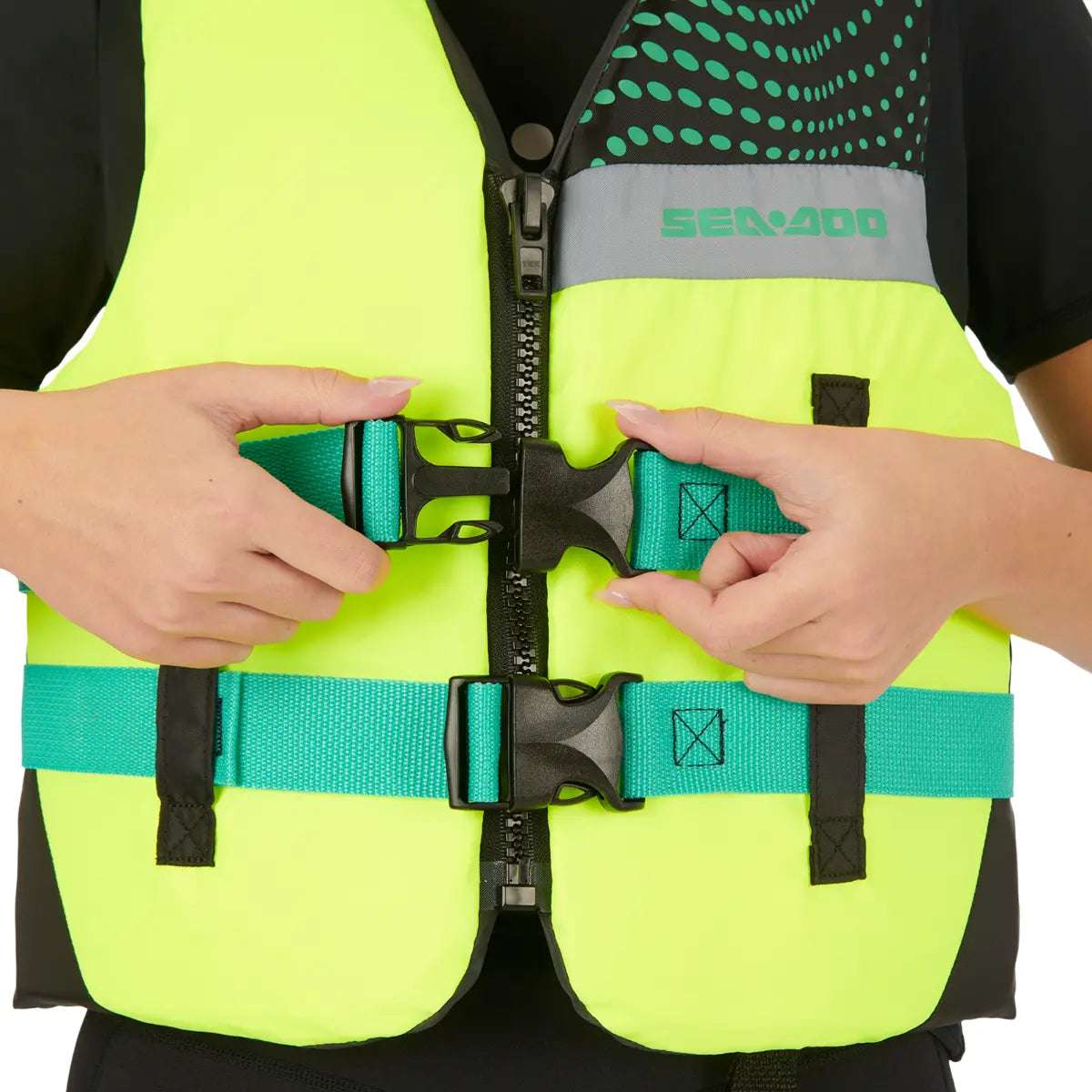 Sea-Doo Motion Life Jacket Yellow | Shop PFDS's The Sea-Doo