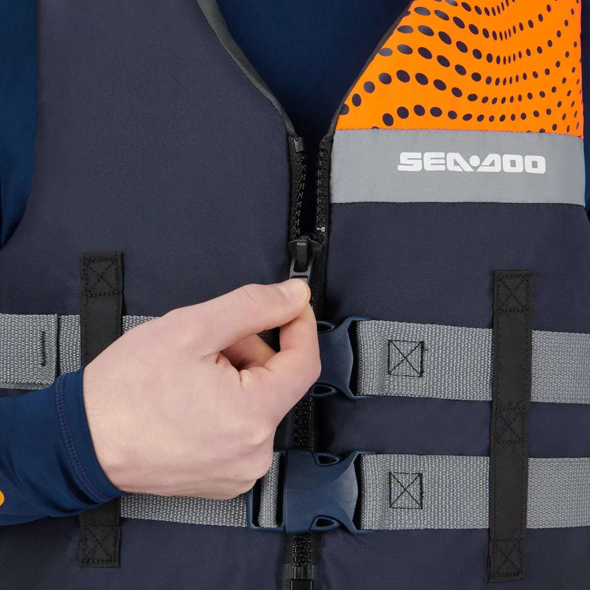 Sea-Doo Motion Life Jacket Orange | Shop PFDS's The Sea-Doo