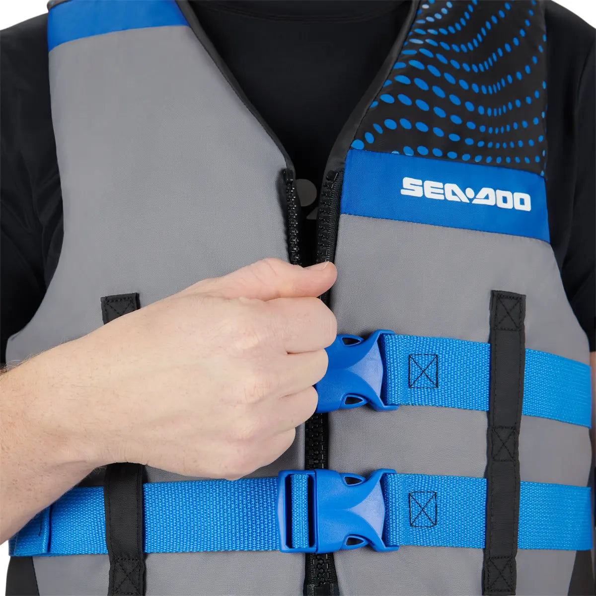 Sea-Doo Motion Life Jacket Grey/Blue