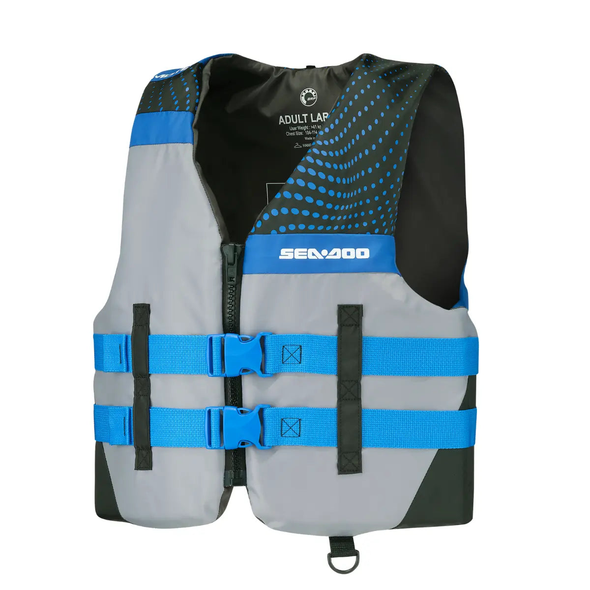 Sea-Doo Motion Life Jacket Grey/Blue