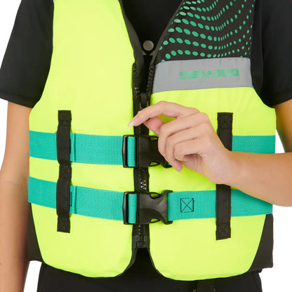 Sea-Doo Motion Life Jacket Yellow