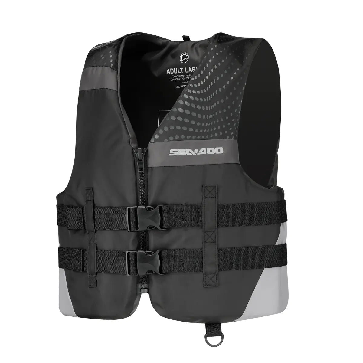 Sea-Doo ライフジャケット ブラック Sea-Doo Motion Life Jacket Black | Shop PFDS's The Sea-Doo