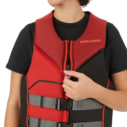 ランキング2025 Sea-Doo Shop | 285980 - Red Lava - Jacket PFD/Life Freedom BoatSupplies