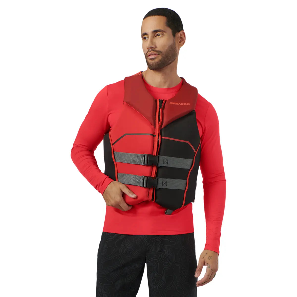 Sea-Doo Freedom PFD Lava Red