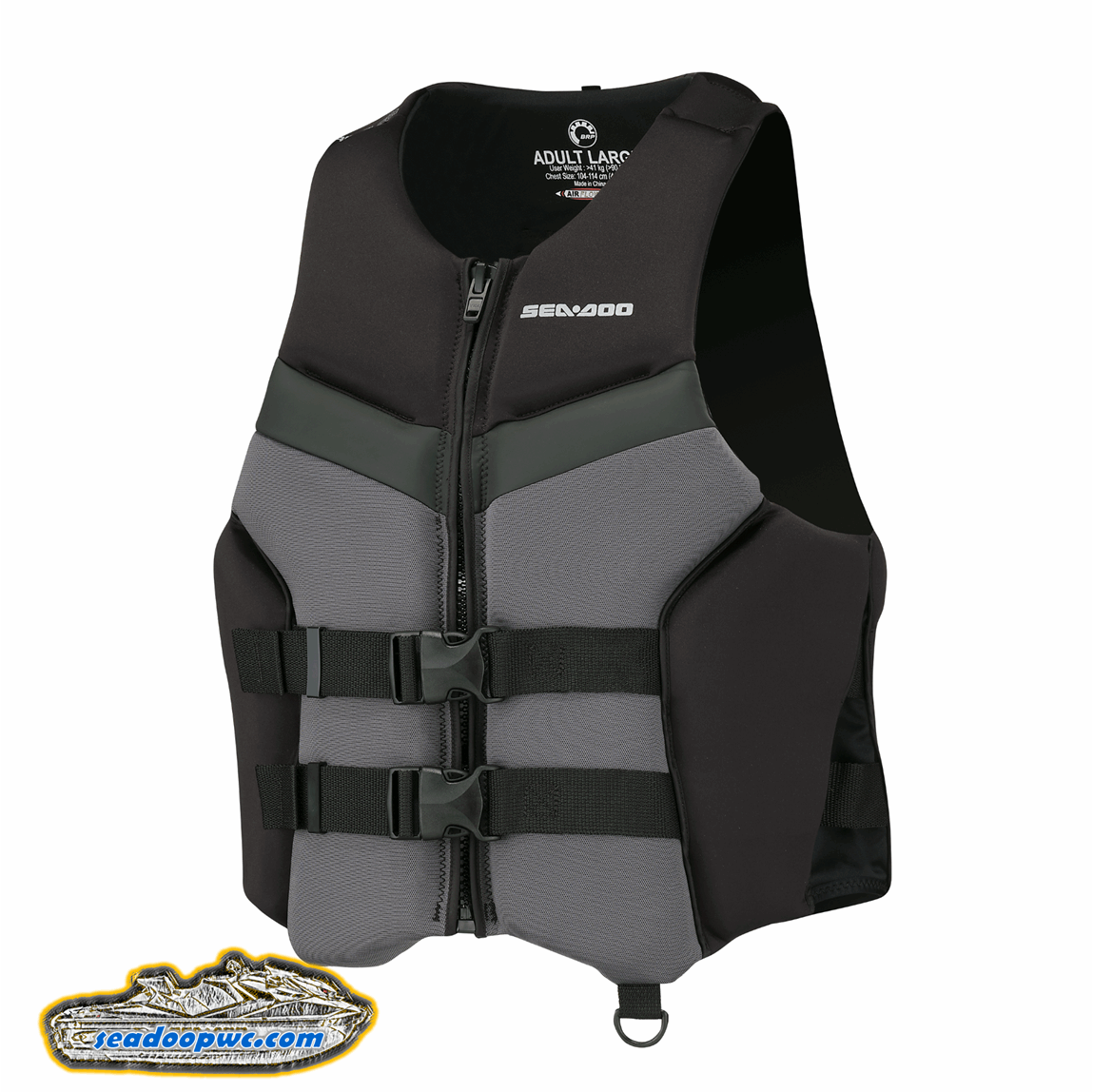 時雨 Sea-Doo Unisex Airflow PFD/Life Jacket 285984 - PWC