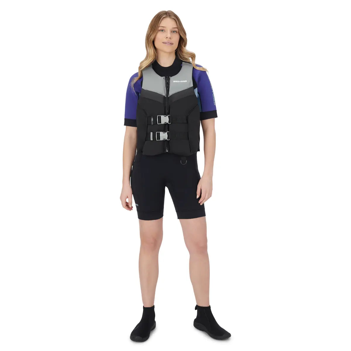 Sea-Doo Airflow Life Jacket Gray