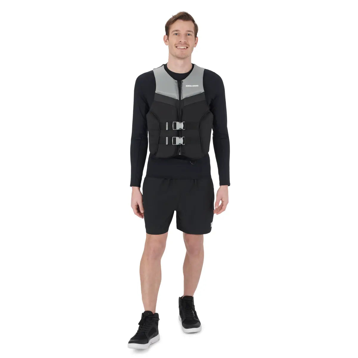 Sea-Doo Airflow Life Jacket Gray