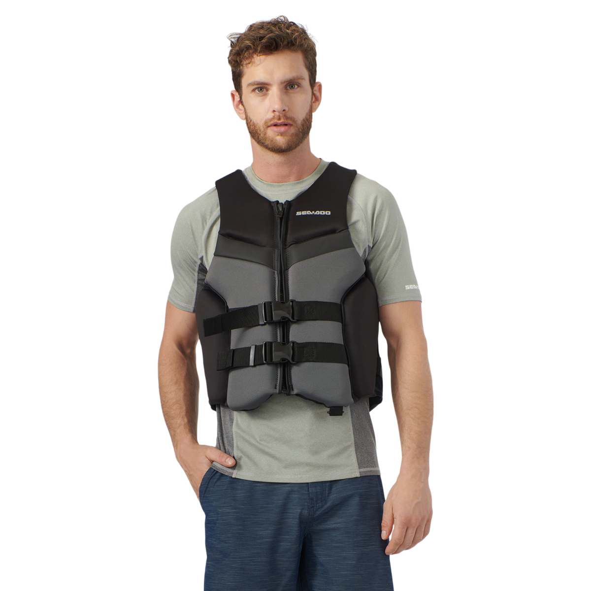 Sea-Doo Airflow PFD/Life Jacket - Black - 285984_90