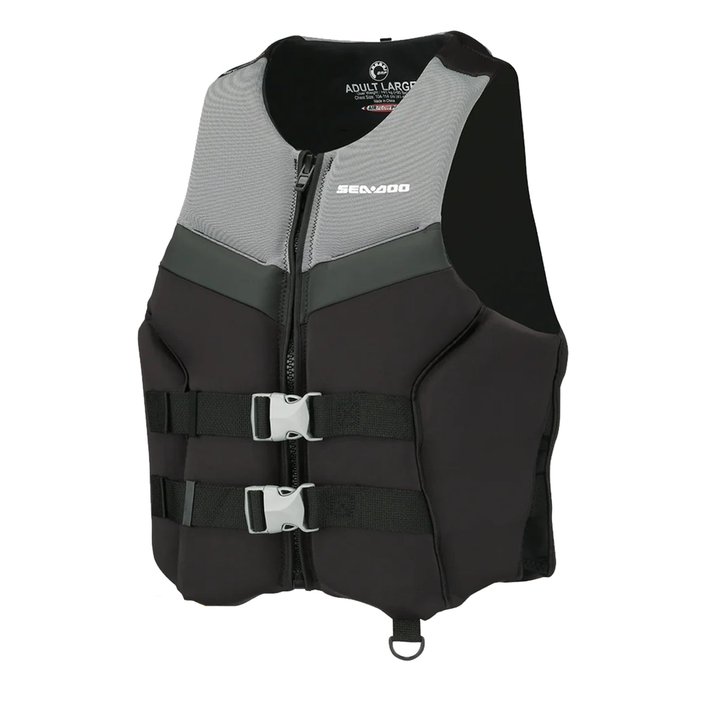 Sea-Doo Airflow Life Jacket Gray