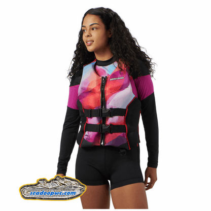 大人気の Edition Sunset Airflow Sea-Doo PFD/Life Red Lava - Jacket トップス