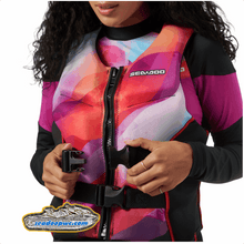 Sea-Doo Airflow Sunset Edition Life Jacket Lava Red