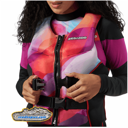 Sea-Doo Airflow Sunset Edition PFD/Life Jacket - Lava Red