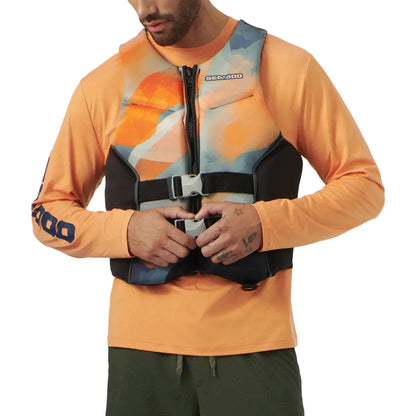 Sea-Doo Airflow Sunset Edition Life Jacket Orange