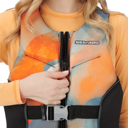 Sea-Doo Airflow Sunset Edition Life Jacket Orange