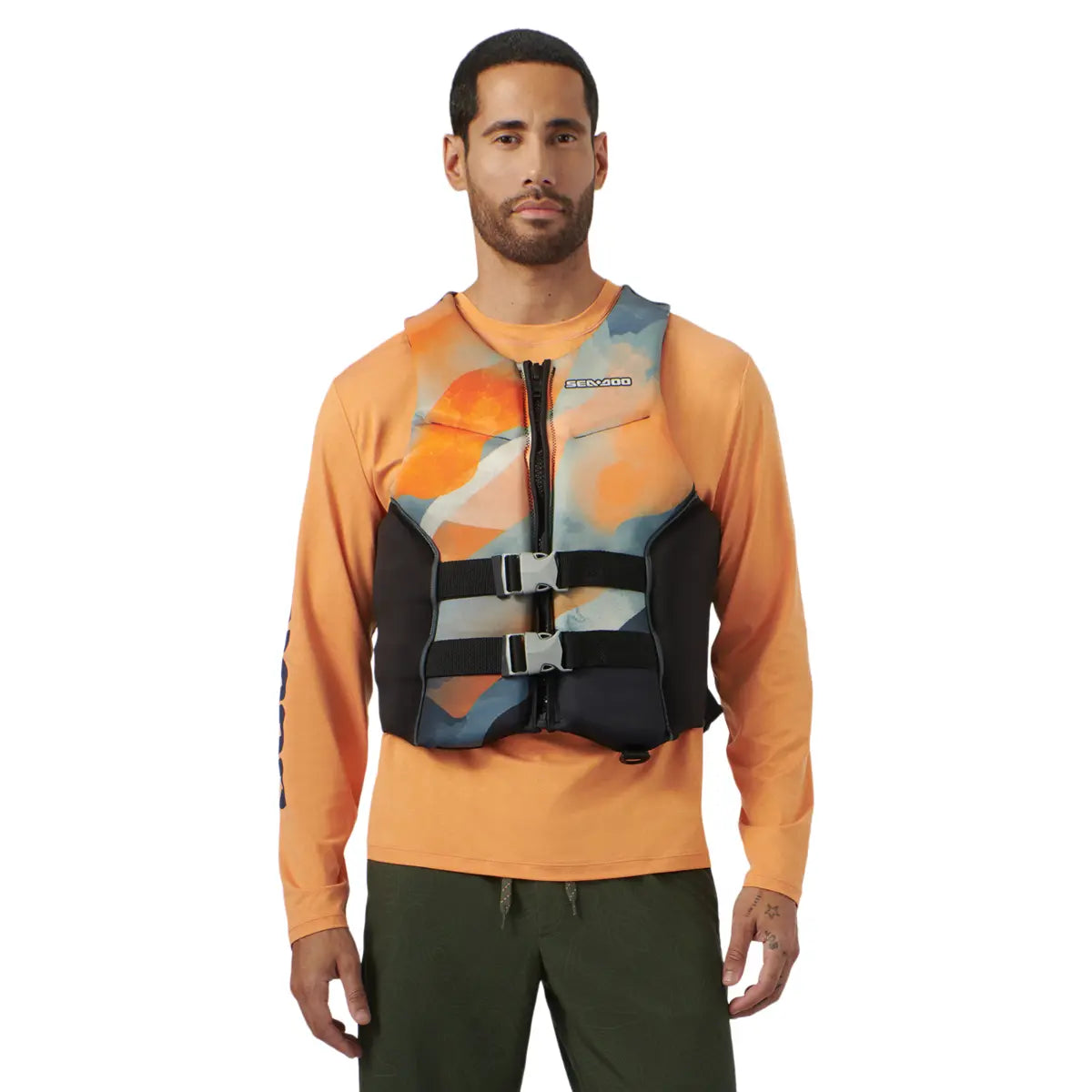 Sea-Doo Airflow Sunset Edition Life Jacket Orange