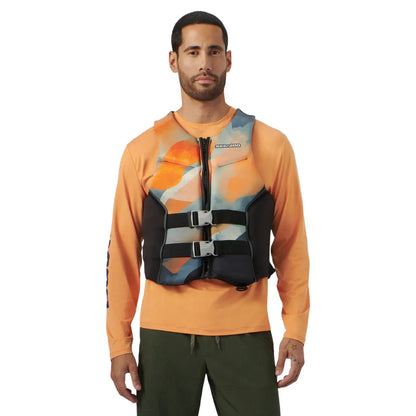 Sea-Doo Airflow Sunset Edition Life Jacket Orange