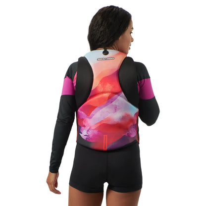 Sea-Doo Airflow Sunset Edition Life Jacket Lava Red