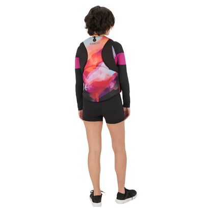 Sea-Doo Airflow Sunset Edition Life Jacket Lava Red