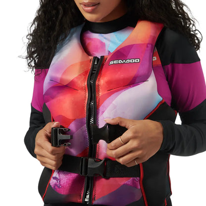 Sea-Doo Airflow Sunset Edition Life Jacket Lava Red