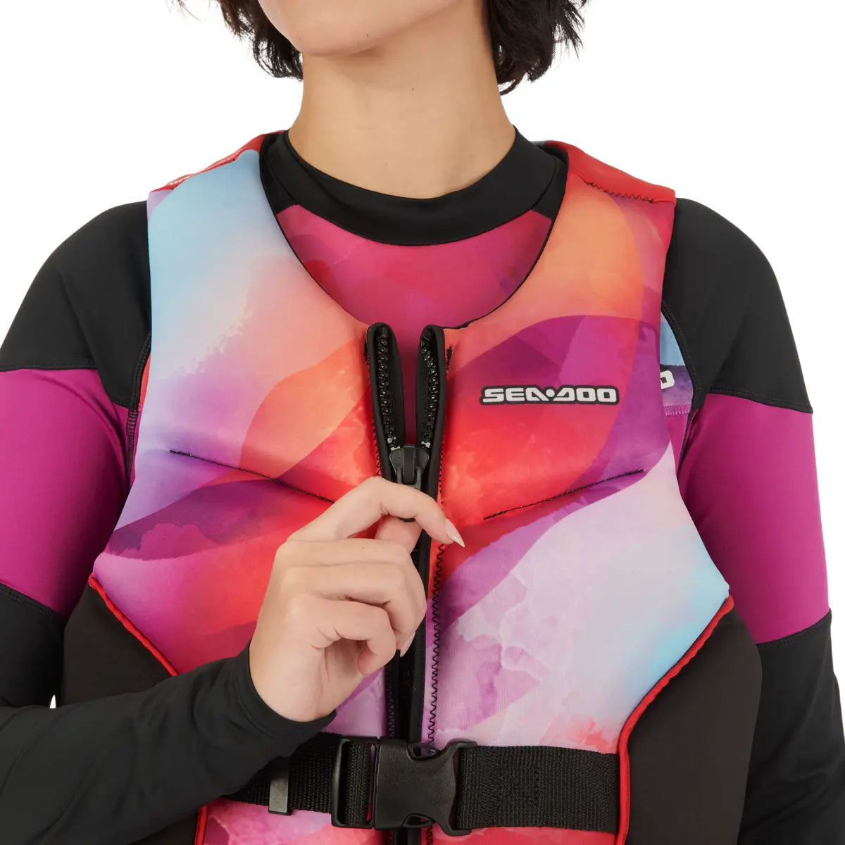 Sea-Doo Airflow Sunset Edition Life Jacket Lava Red