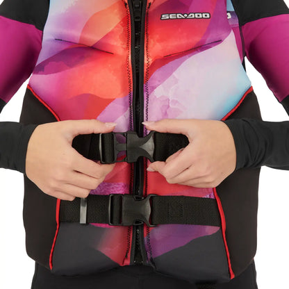 Sea-Doo Airflow Sunset Edition Life Jacket Lava Red