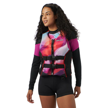 Sea-Doo Airflow Sunset Edition Life Jacket Lava Red