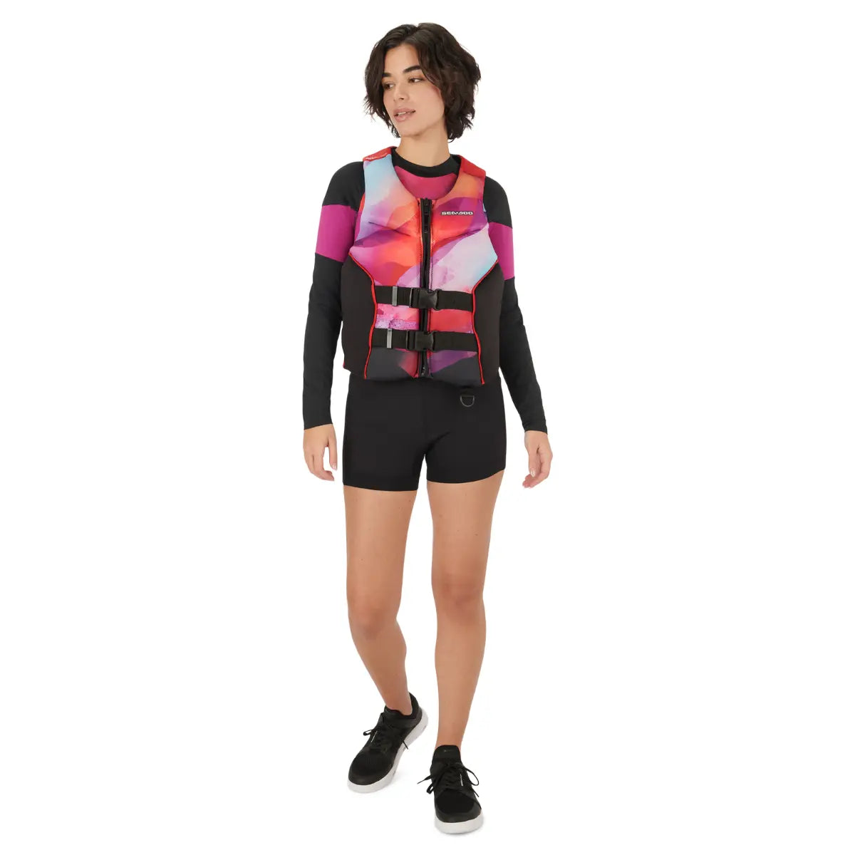 Sea-Doo Airflow Sunset Edition Life Jacket Lava Red