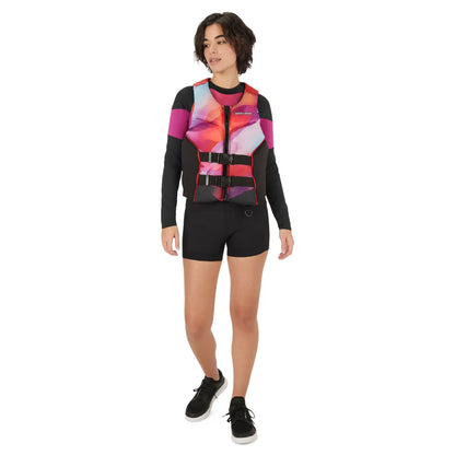 Sea-Doo Airflow Sunset Edition Life Jacket Lava Red