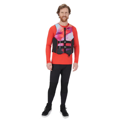 Sea-Doo Airflow Sunset Edition Life Jacket Lava Red