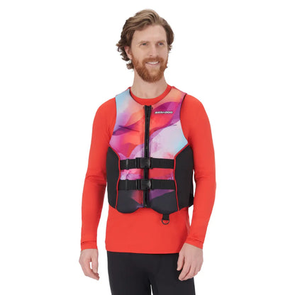 Sea-Doo Airflow Sunset Edition Life Jacket Lava Red