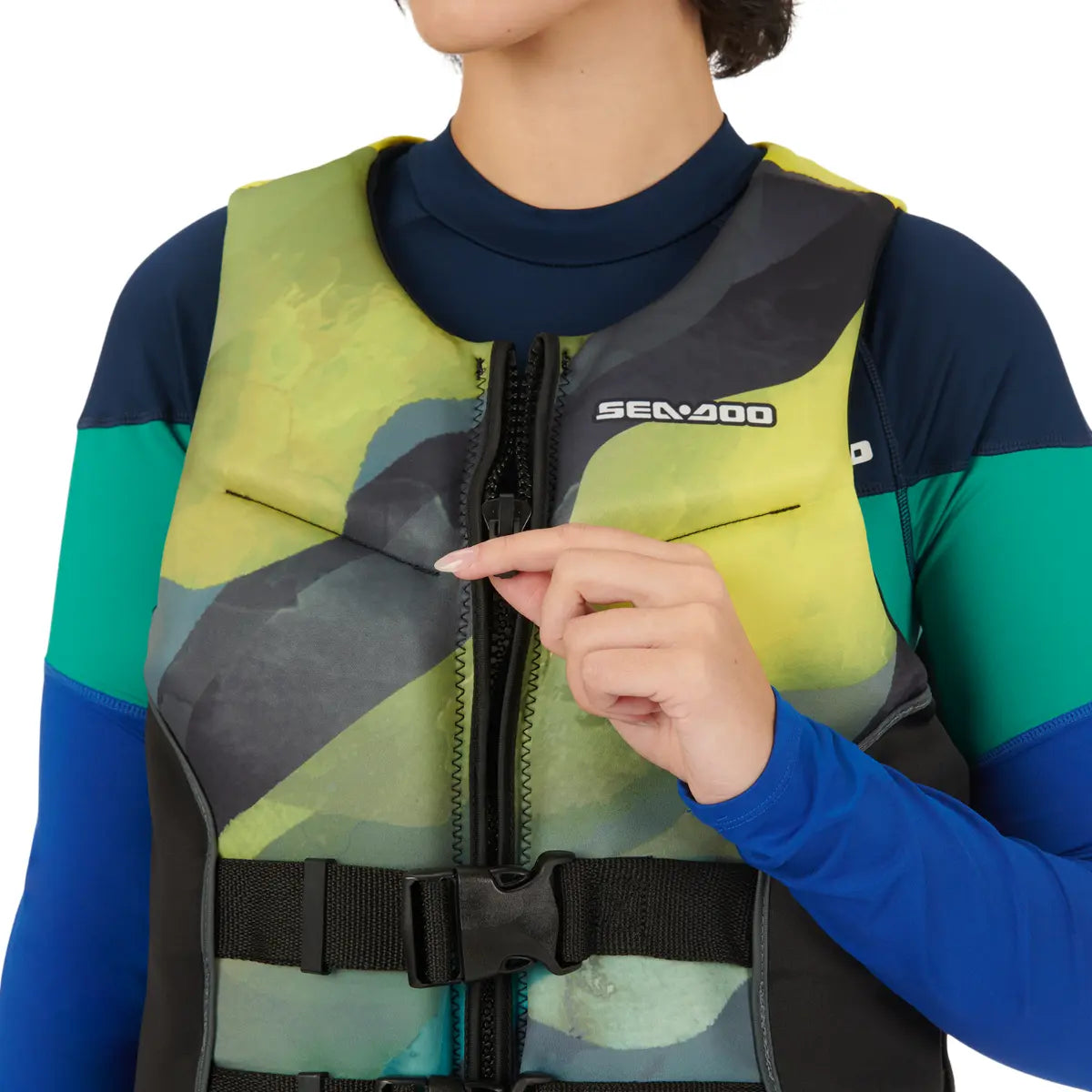 Sea-Doo Airflow Sunset Edition Life Jacket Yellow