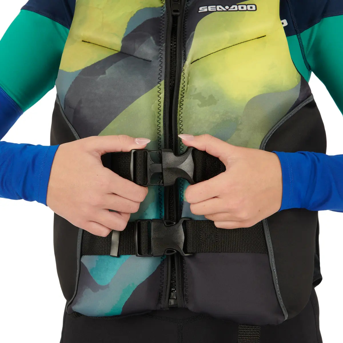 Sea-Doo Airflow Sunset Edition Life Jacket Yellow