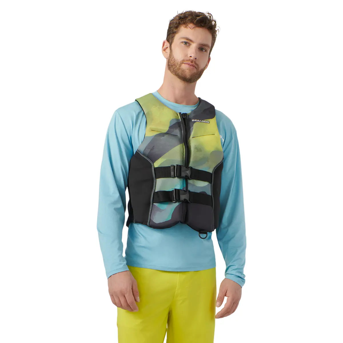 Sea-Doo Airflow Sunset Edition Life Jacket Yellow