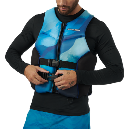 Sea-Doo Airflow Sunset Edition Life Jacket Blue