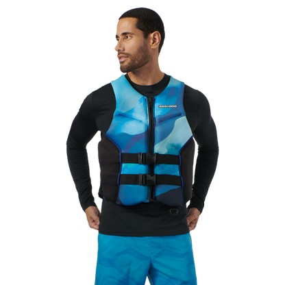 Sea-Doo Airflow Sunset Edition Life Jacket Blue