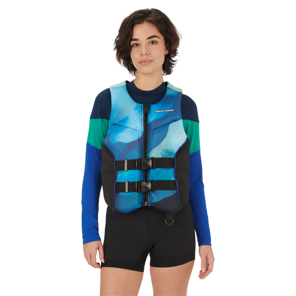 Sea-Doo Airflow Sunset Edition Life Jacket Blue