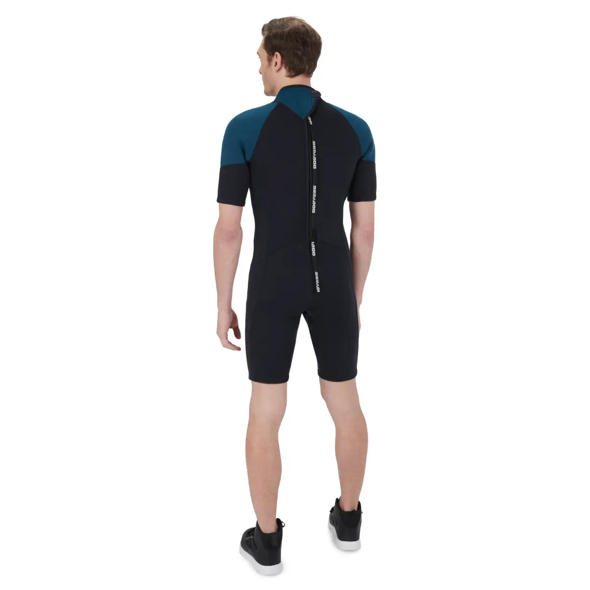 Sea-Doo Men's 3 Mm Escape Shorty Wetsuit