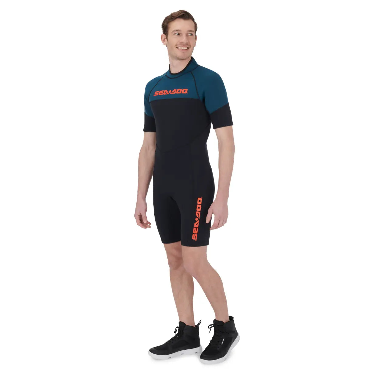 Sea-Doo Men's 3 Mm Escape Shorty Wetsuit