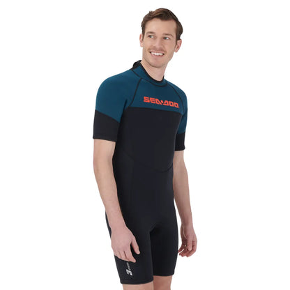 Sea-Doo Men's 3 Mm Escape Shorty Wetsuit