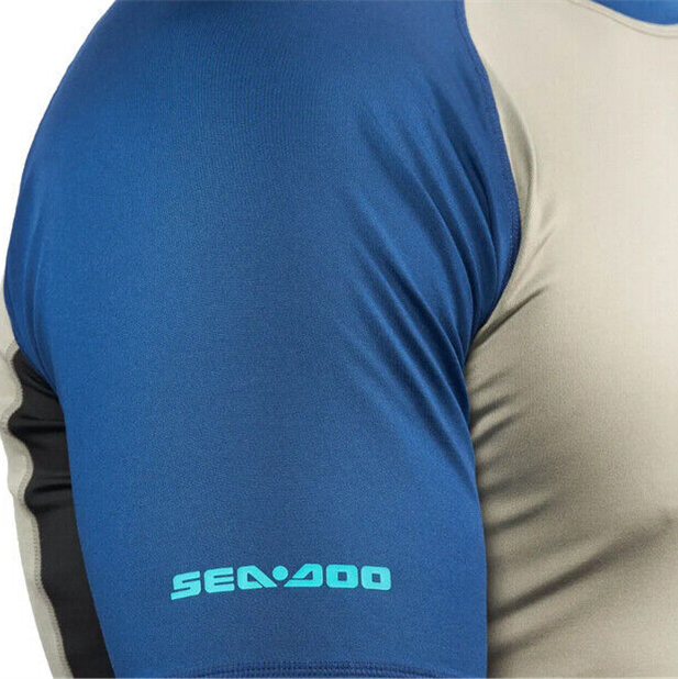 Sea-Doo Men's Short Sleeve Rashguard Performance - Blue - 286798_15