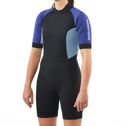 Sea-Doo Women's 3 Mm Exotic Shorty Wetsuit