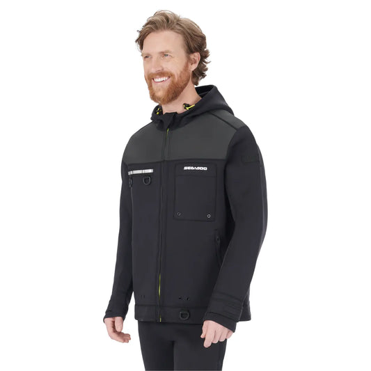 Sea-Doo Men's Neoprene Explorer Riding Jacket