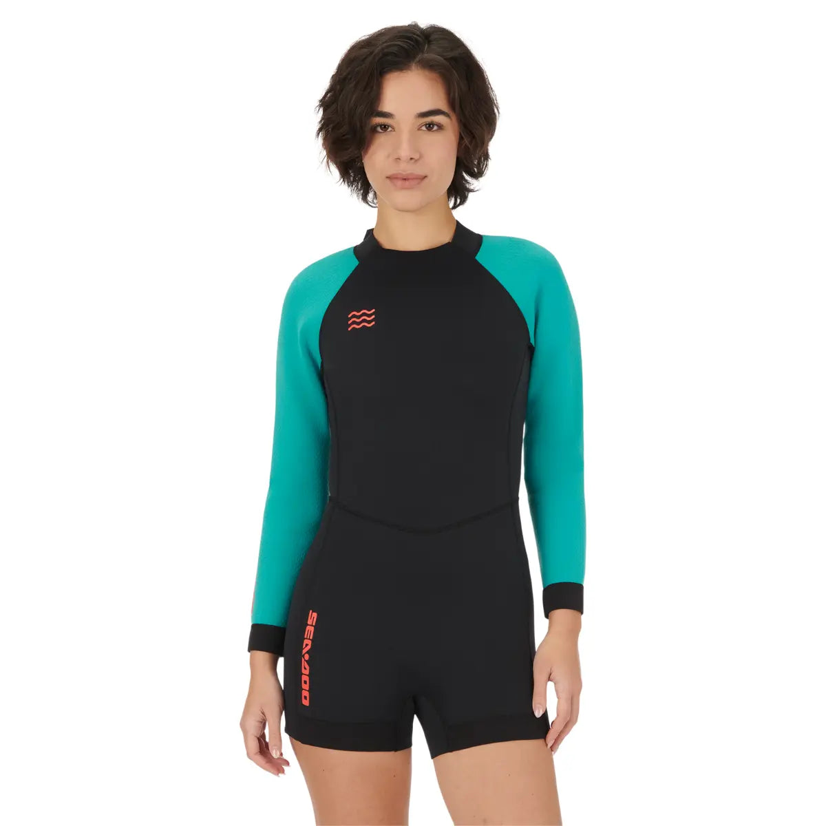 Sea-Doo Women's 2 Mm Exotic Neoprene Wetsuit